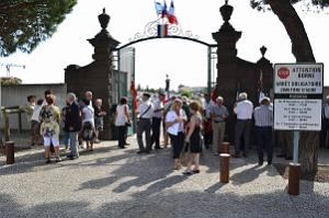 Agde Ceremonie commemorative du massacre d Oran le 5 juillet 1962 (5)